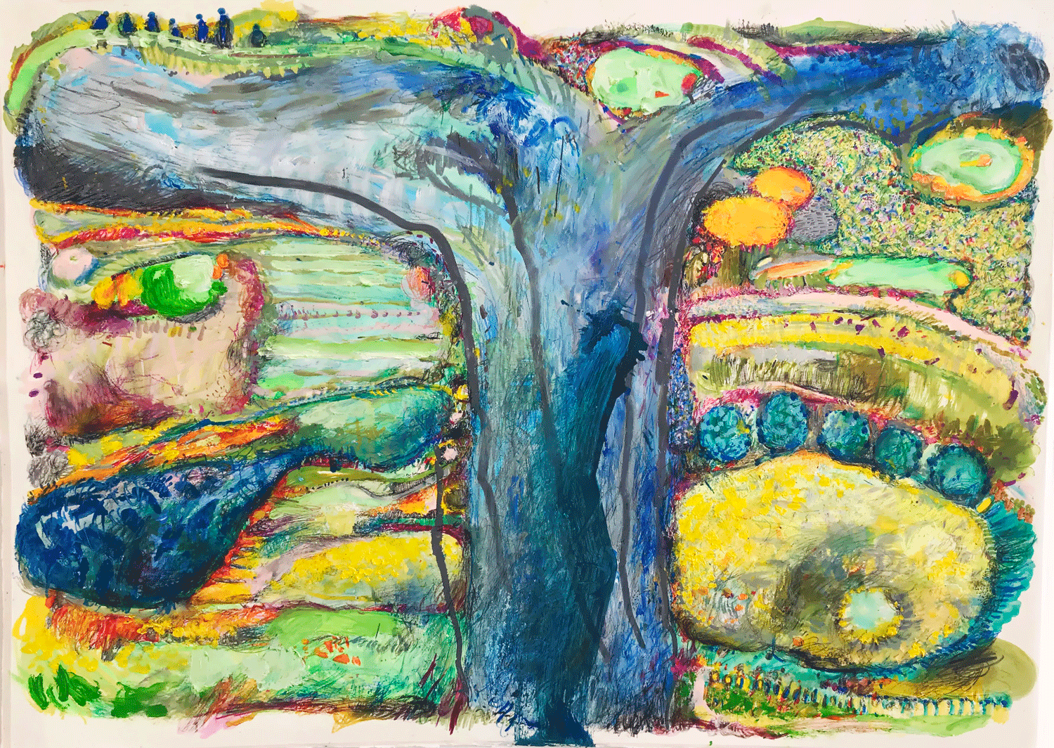 Blue Road